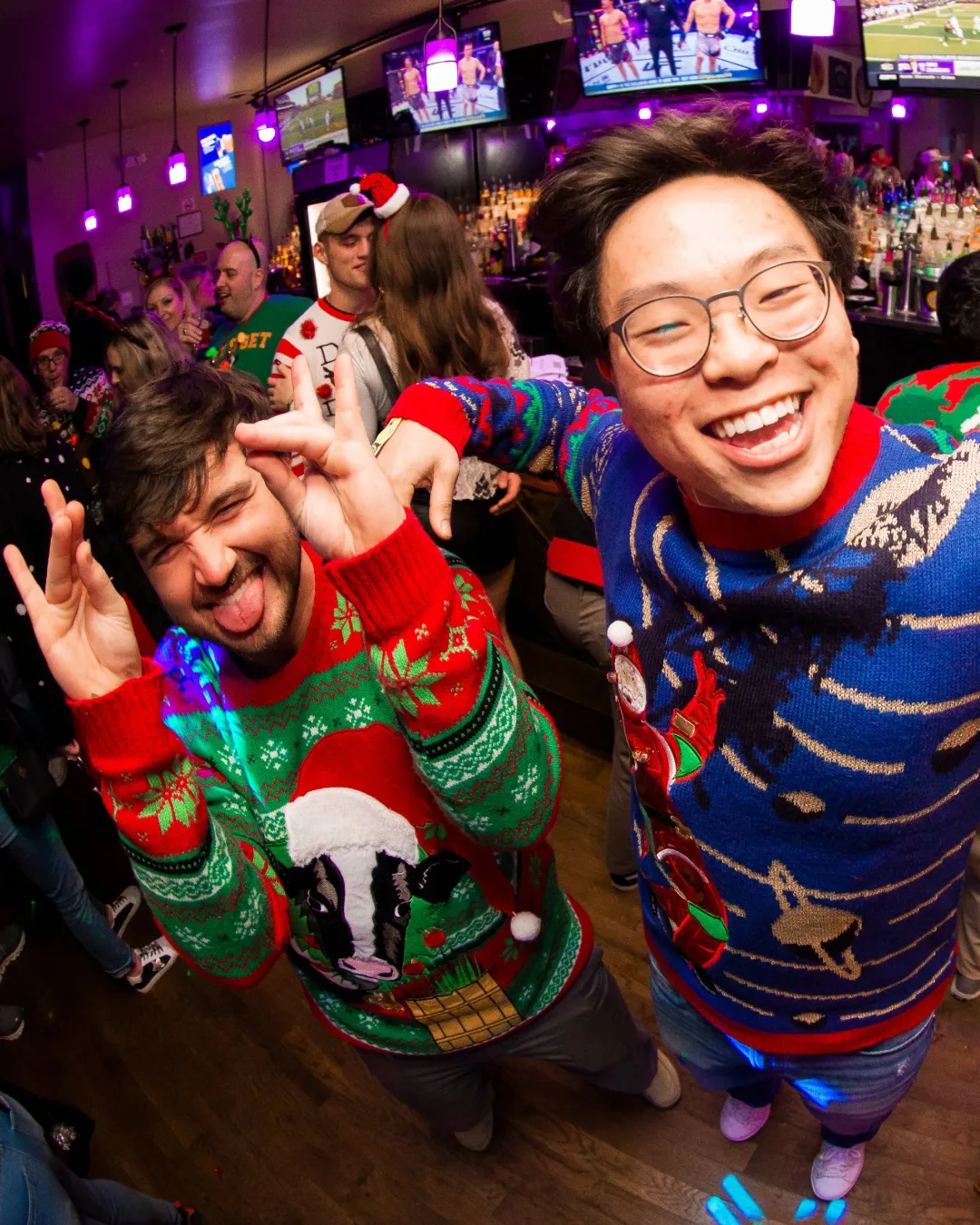 Ugly Sweater Bar Crawl